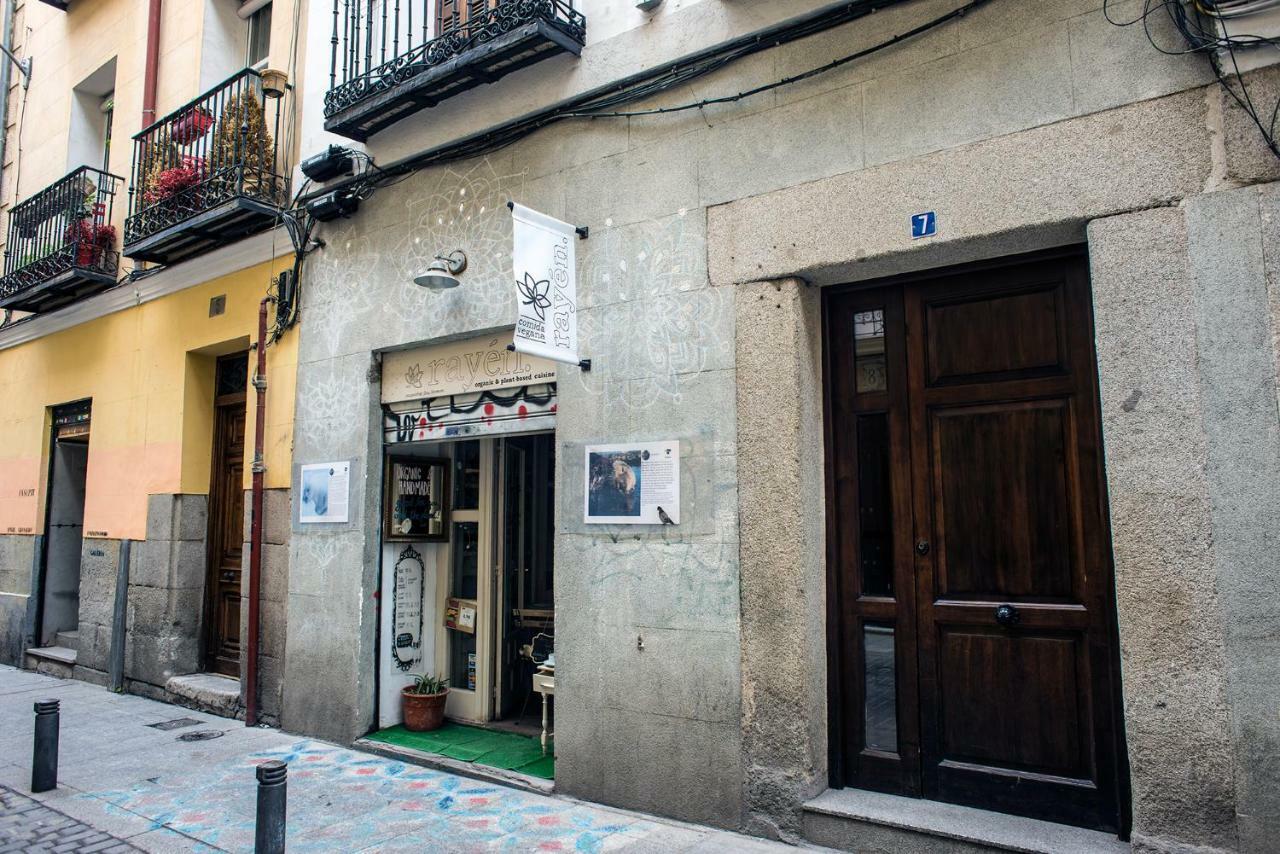 Apartamento La Buena Guarda Madrid Ngoại thất bức ảnh
