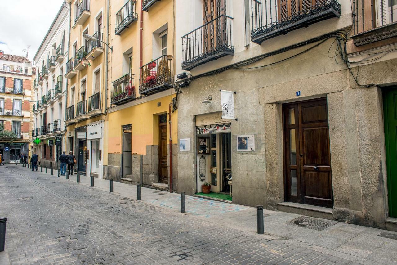 Apartamento La Buena Guarda Madrid Ngoại thất bức ảnh